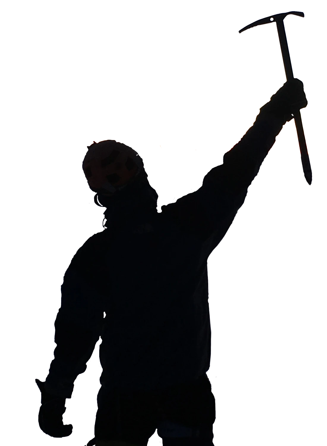 Kletterer Silhouette